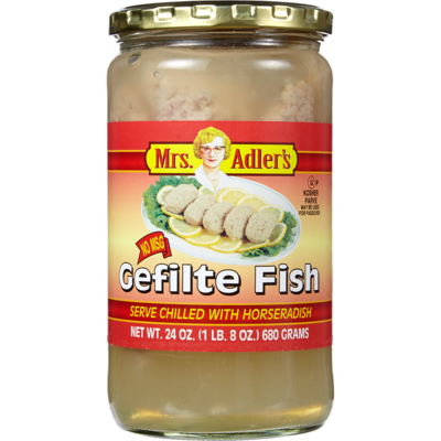 Mrs Alder's Kosher Mrs. Adler's Gefilte Fish 680 g, $1.76/100g
