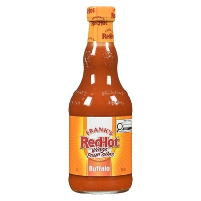 Frank's Buffalo Wings Sauce 354 ml, $1.41/100ml