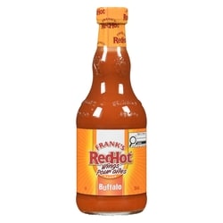 Frank’s RedHot Buffalo originale sauce pour ailes 354 ml, 1,55&nbsp;$/100ml
