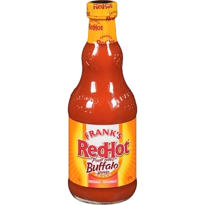 Frank’s RedHot Buffalo Originale Sauce Pour Ailes 354 ml, 1,49 $/100ml
