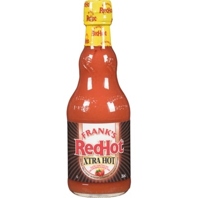 Frank’s RedHot Redhot Sauce Extra Piquante Au Piment De Cayenne 354 ml, 1,49 $/100ml