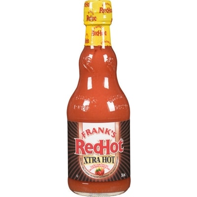 Frank’s RedHot Redhot Sauce Extra Piquante Au Piment De Cayenne 354 ml, 1,48 $/100ml