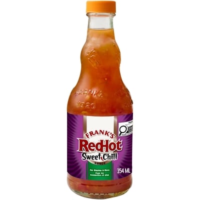 Frank's Redhot Sweet Chili Sauce 354 ml, $1.49/100ml