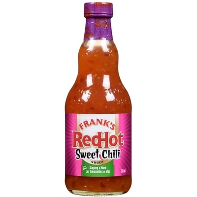 Frank’s RedHot Redhot Sauce Les Trempettes Et Plus 354 ml, 1,49 $/100ml