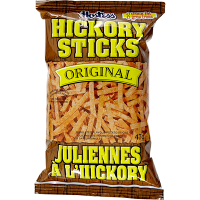 Hostess Hickory Sticks, Vending Chips 60x47.0 g, $1.95/100g