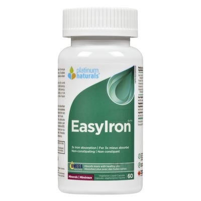 Capsules de fer Easy Iron