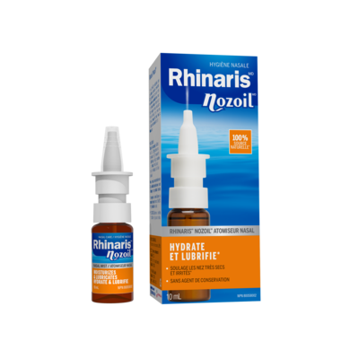 Rhinaris Atomiseur nasal Nozoil 10 ml, 194,90 $/100ml
