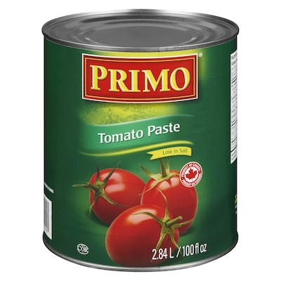 Primo Tomato Paste 2.84 l, $0.30/100ml