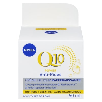 Nivea Soin de jour anti-rides Q10 Plus 50 ml, 50,38 $/100ml