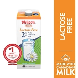 Neilson 2% Lactose Free Milk 2 l, $0.30/100ml