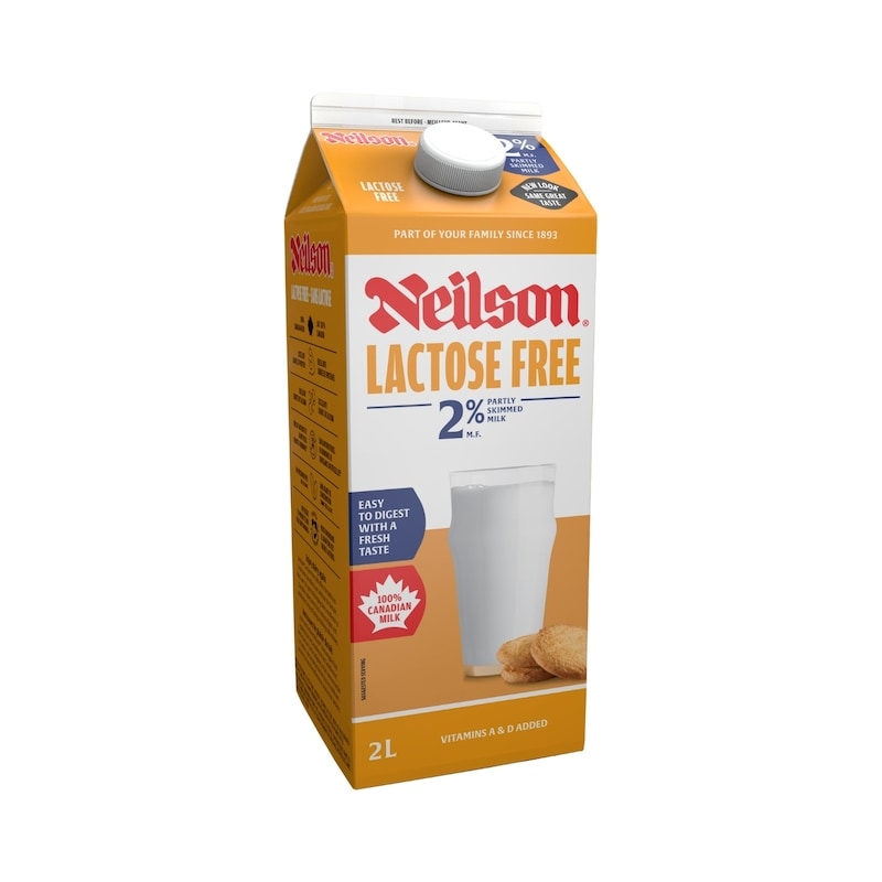 2% Lactose Free Milk