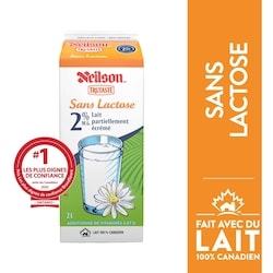 Neilson Lait 2% sans lactose 2 l, 0,33 $/100ml