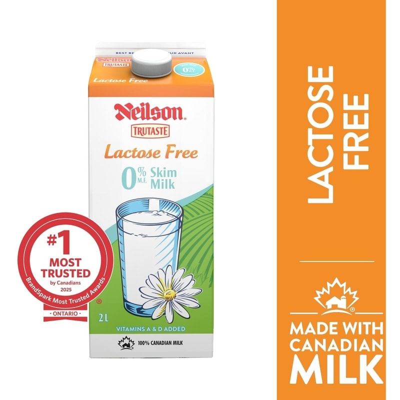 0% Lactose Free Milk