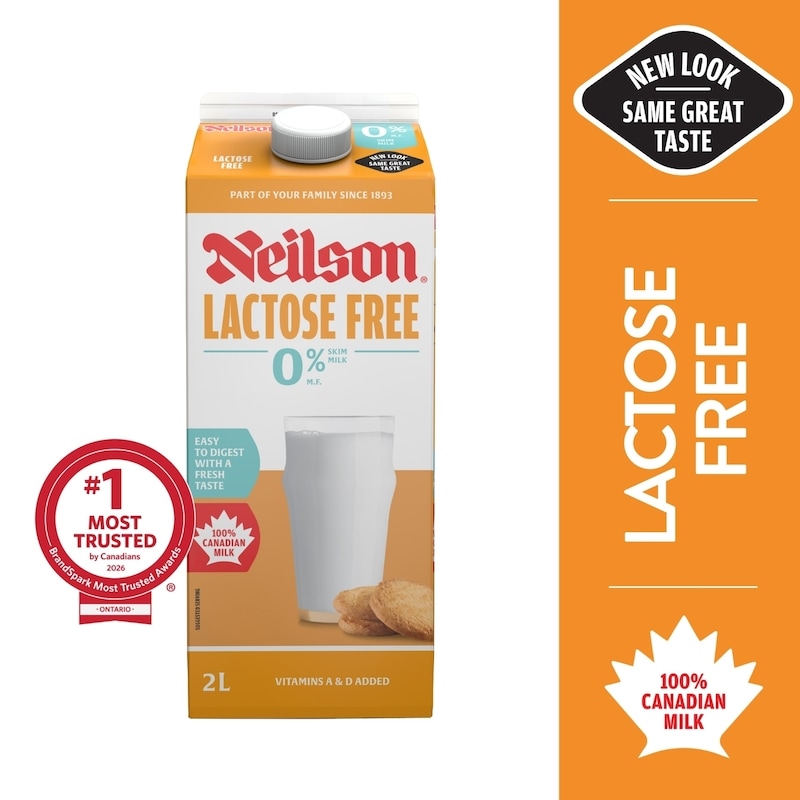 0% Lactose Free Milk