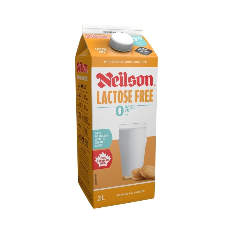 0% Lactose Free Milk