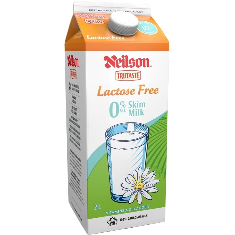 0% Lactose Free Milk