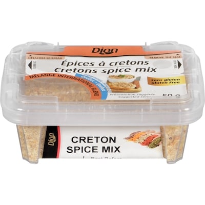 Dion International Blend Cretons Spice Mix 50 g, $5.00/100g