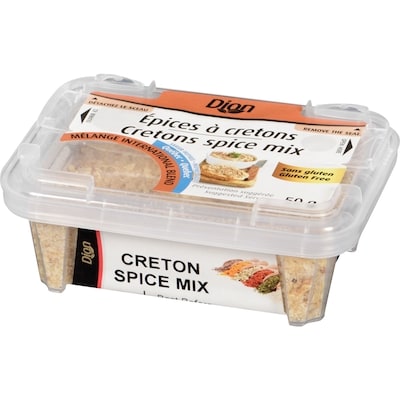 International Blend Cretons Spice Mix