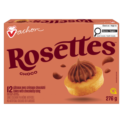 Vachon Rosettes, Iced 276 g, $1.07/100g