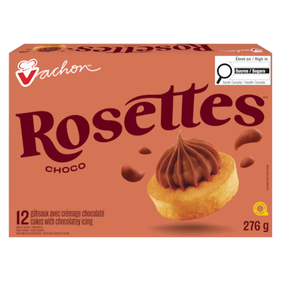 Vachon Rosettes, glacées 276 g, 1,63 $/100g