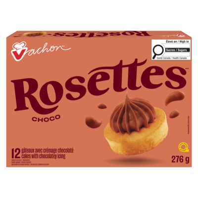 Vachon Rosettes, glacées 276 g, 1,07 $/100g