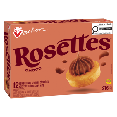 Rosettes, glacées