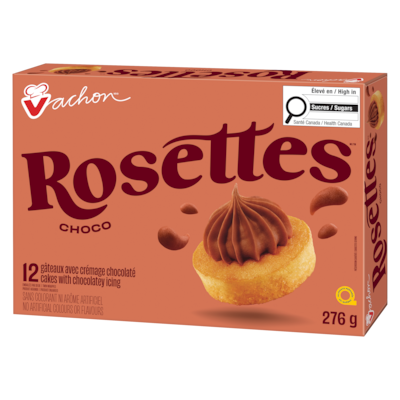 Rosettes, glacées