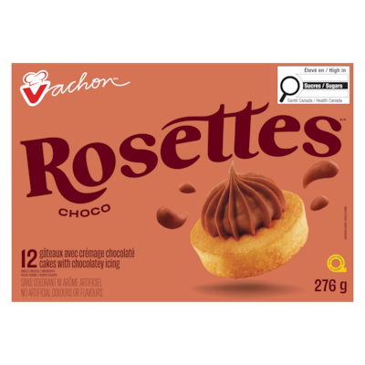 Rosettes, glacées