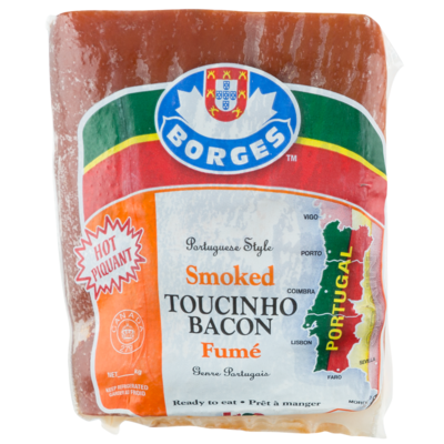 Borges Bacon Chunks, Hot $19.90/1kg $9.03/1lb