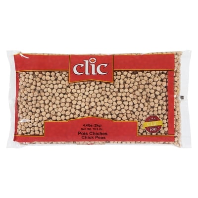 Clic Chick Peas 2 kg, $0.38/100g