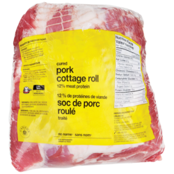 Sans Nom Soc de porc roulé 13,21 $/1kg 5,99 $/1lb