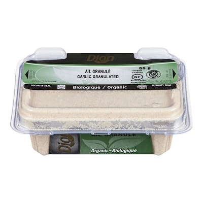 Dion Ail granulé biologique 55 g, 9,09 $/100g