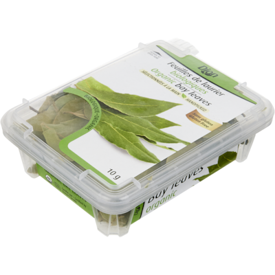 Dion Feuilles de laurier biologiques 10 g, 50,00 $/100g