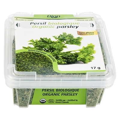 Dion Persil biologique 17 g, 29,41 $/100g