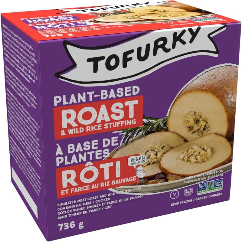 Veggie Roast & Wild Rice Stuffing