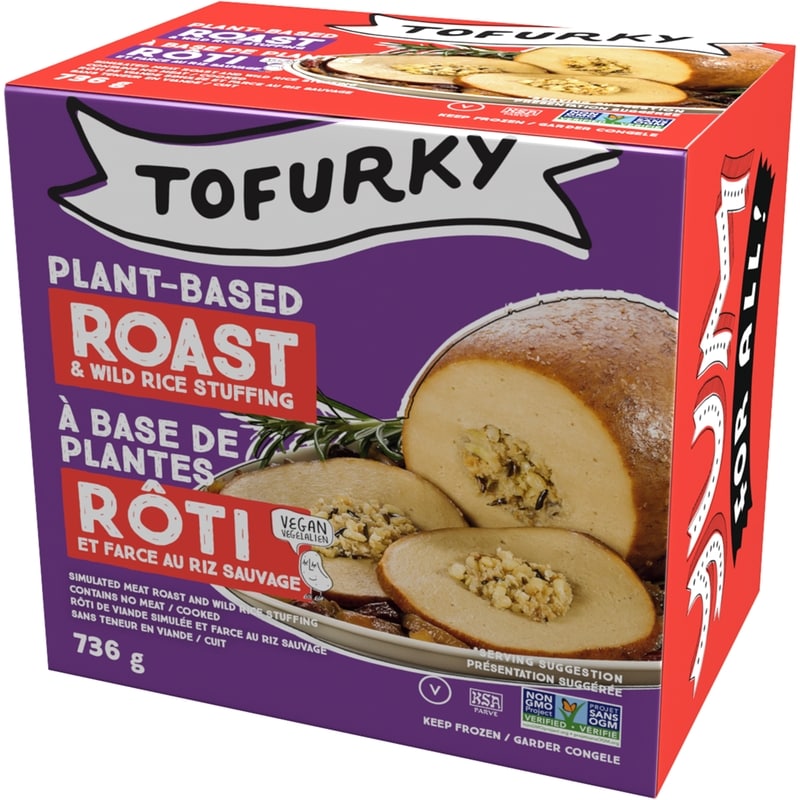 Veggie Roast & Wild Rice Stuffing