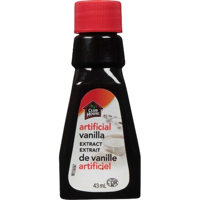 Club House Extrait Artificiel De Vanille 43 ml, 10,44 $/100ml