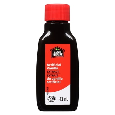 Club House Extrait Artificiel De Vanille 43 ml, 10,44 $/100ml