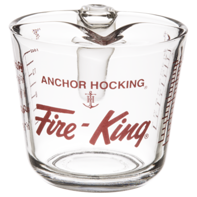 Anchor Hocking Fire-King Measuring Cup, 500mL 1 ea, $7.00/1ea