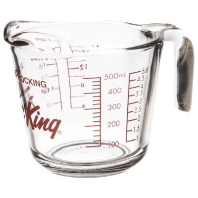 Fire-King Measuring Cup, 500mL