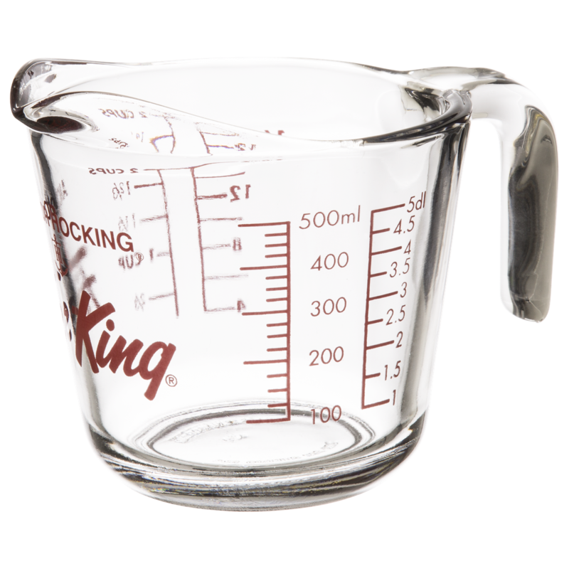 Fire-King Measuring Cup, 500mL