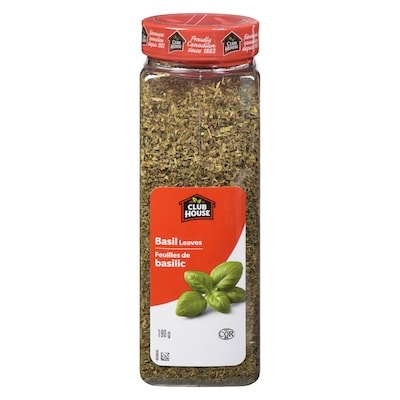 Club House Leaves Basil 190 g, $3.47/100g
