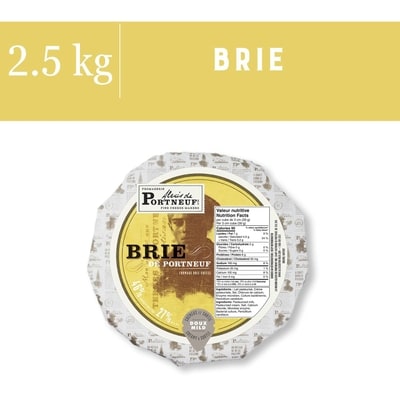 Alexis de Portneuf Fromage Brie de Portneuf 4,49 $/100g 20,37 $/1lb