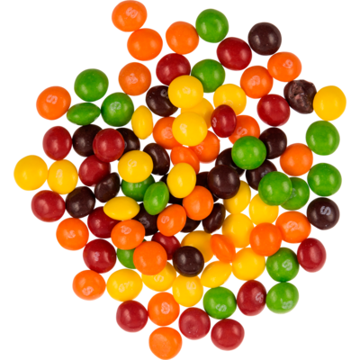 Wrigley's Skittles $3.08/100g $30.84/1kg