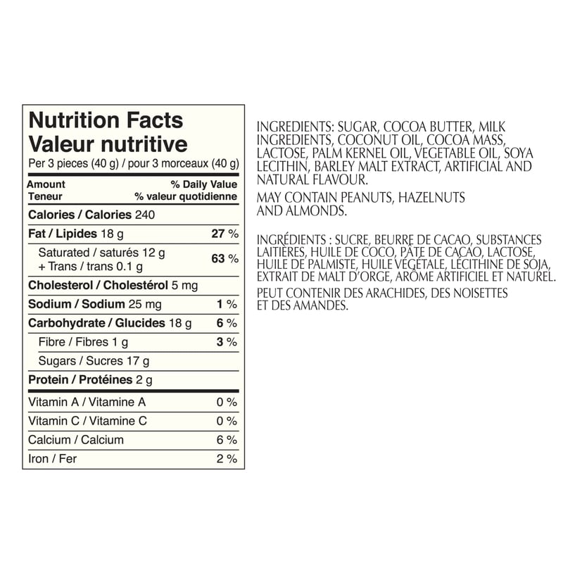 LINDOR Milk Chocolate Hearts, Pack of 3