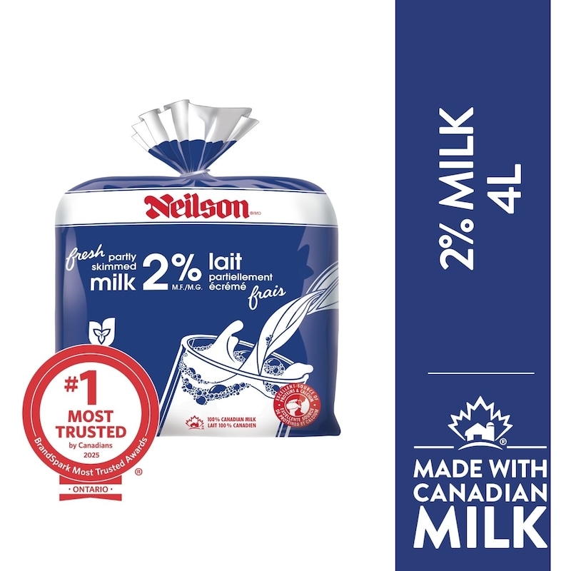 ミュージック milk Neilson 2% Milk - 4 l | Zehrs