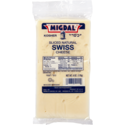 Sliced Cheese, Swiss