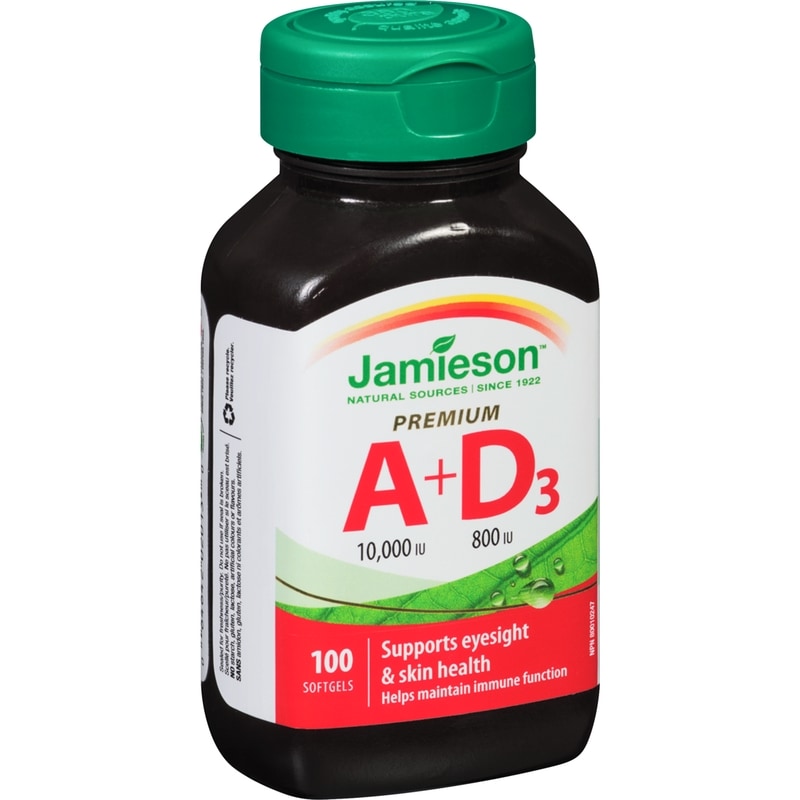 Vitamin A & Vitamin D