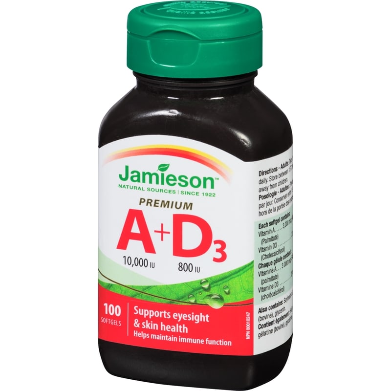 Vitamin A & Vitamin D