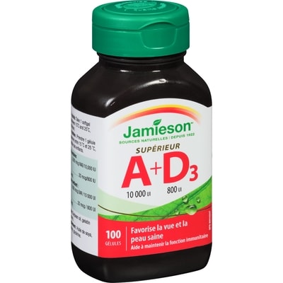 Vitamine A et Vitamine D